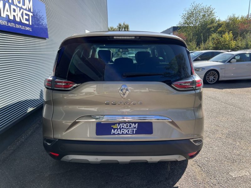 RENAULT ESPACE 1.6 dCi 160ch INITIALE PARIS EDC - ENTRETIEN COMPLET RENAULT