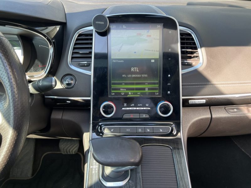 RENAULT ESPACE 1.6 dCi 160ch INITIALE PARIS EDC - ENTRETIEN COMPLET RENAULT