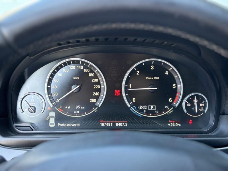 BMW SÉRIE 5 520D 2.0 184ch - Pack M Sport 