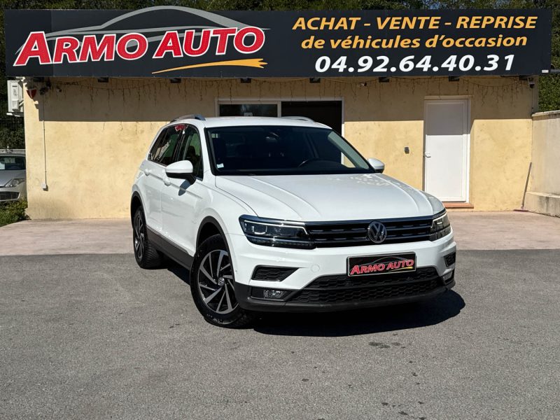 VOLKSWAGEN TIGUAN 2.0 TDI 150 ch Connect Plus 4Motion DSG7