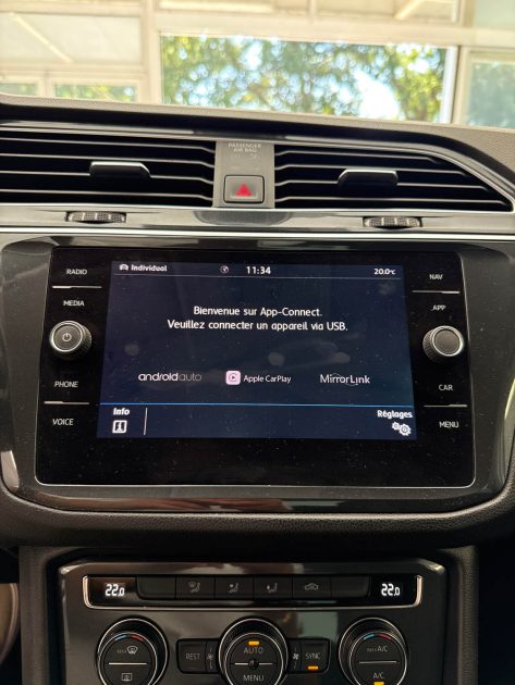 VOLKSWAGEN TIGUAN 2.0 TDI 150 ch Connect Plus 4Motion DSG7