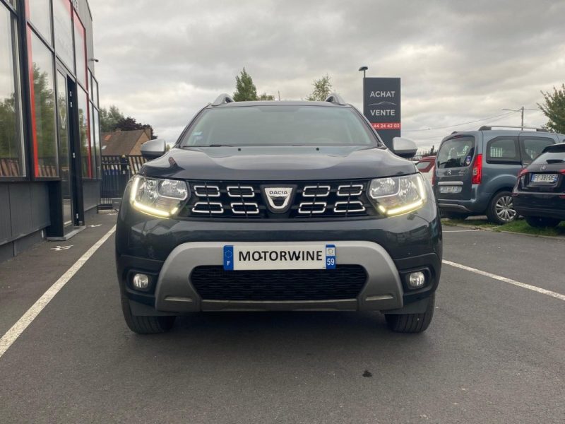 DACIA DUSTER 1.3 TCe 130ch Prestige 4x2 🚗 1ère main / Caméra 📷 / GPS 🧭 / Clim ❄️ / Garantie ✅