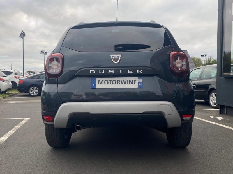 DACIA DUSTER 1.3 TCe 130ch Prestige 4x2 🚗 1ère main / Caméra 📷 / GPS 🧭 / Clim ❄️ / Garantie ✅