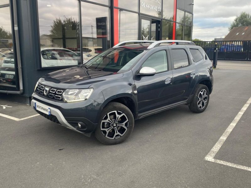DACIA DUSTER 1.3 TCe 130ch Prestige 4x2 🚗 1ère main / Caméra 📷 / GPS 🧭 / Clim ❄️ / Garantie ✅