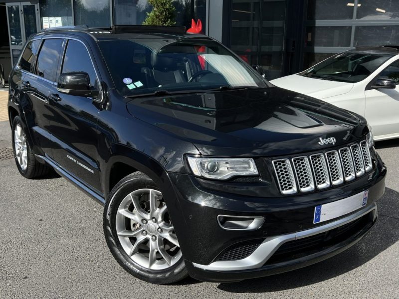 JEEP GRAND CHEROKEE IV PHASE 2 SUMMIT 3.6 V6 286 FLEXIFUEL ETHANOL / 1ERE MAIN - Garantie 1 an