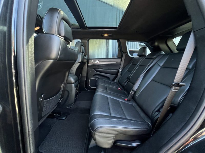 JEEP GRAND CHEROKEE IV PHASE 2 SUMMIT 3.6 V6 286 FLEXIFUEL ETHANOL / 1ERE MAIN - Garantie 1 an