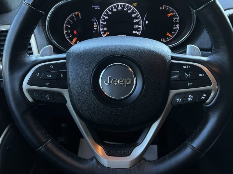 JEEP GRAND CHEROKEE IV PHASE 2 SUMMIT 3.6 V6 286 FLEXIFUEL ETHANOL / 1ERE MAIN - Garantie 1 an