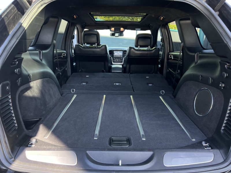 JEEP GRAND CHEROKEE IV PHASE 2 SUMMIT 3.6 V6 286 FLEXIFUEL ETHANOL / 1ERE MAIN - Garantie 1 an