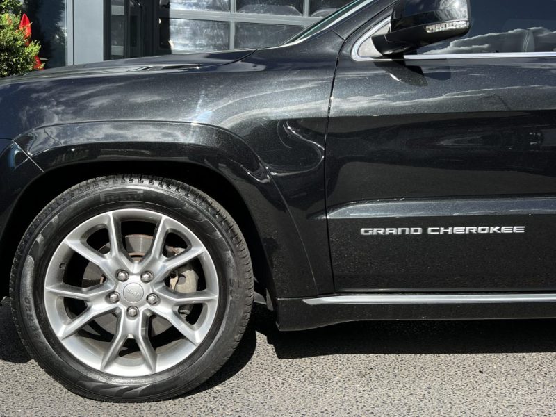 JEEP GRAND CHEROKEE IV PHASE 2 SUMMIT 3.6 V6 286 FLEXIFUEL ETHANOL / 1ERE MAIN - Garantie 1 an
