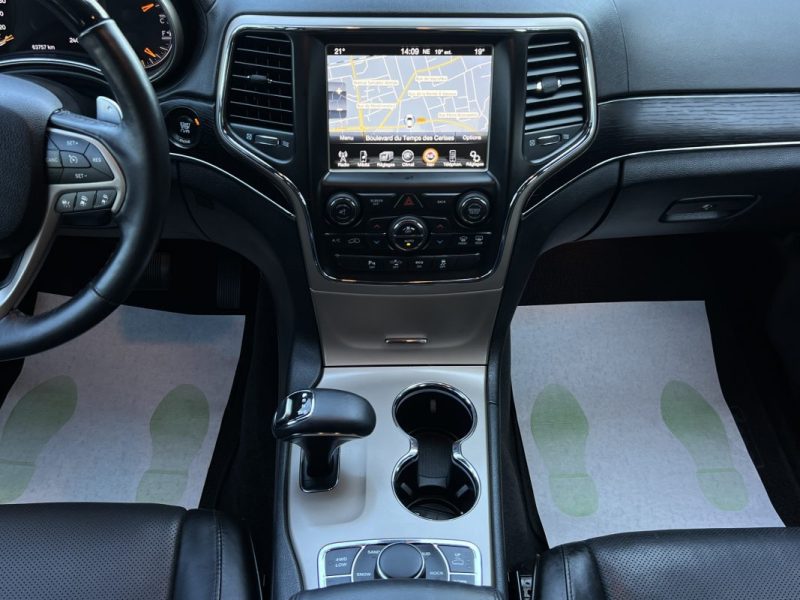 JEEP GRAND CHEROKEE IV PHASE 2 SUMMIT 3.6 V6 286 FLEXIFUEL ETHANOL / 1ERE MAIN - Garantie 1 an