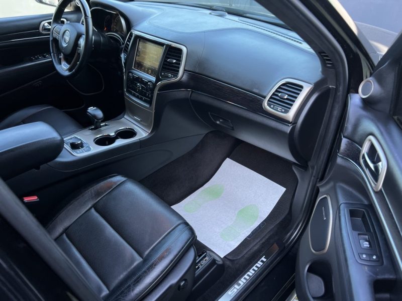 JEEP GRAND CHEROKEE IV PHASE 2 SUMMIT 3.6 V6 286 FLEXIFUEL ETHANOL / 1ERE MAIN - Garantie 1 an