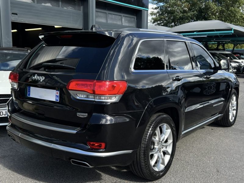 JEEP GRAND CHEROKEE IV PHASE 2 SUMMIT 3.6 V6 286 FLEXIFUEL ETHANOL / 1ERE MAIN - Garantie 1 an