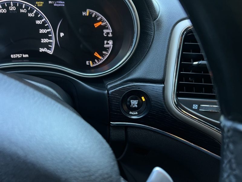 JEEP GRAND CHEROKEE IV PHASE 2 SUMMIT 3.6 V6 286 FLEXIFUEL ETHANOL / 1ERE MAIN - Garantie 1 an