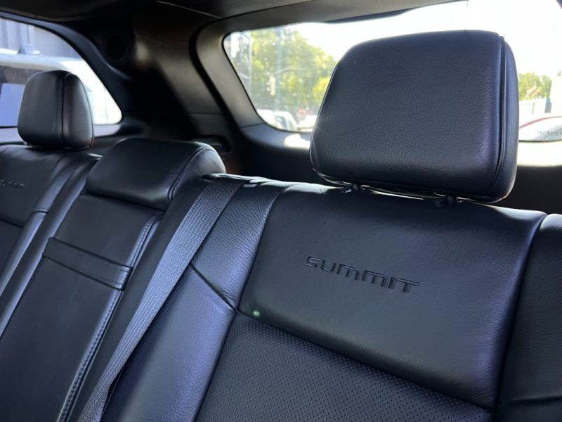 JEEP GRAND CHEROKEE IV PHASE 2 SUMMIT 3.6 V6 286 FLEXIFUEL ETHANOL / 1ERE MAIN - Garantie 1 an