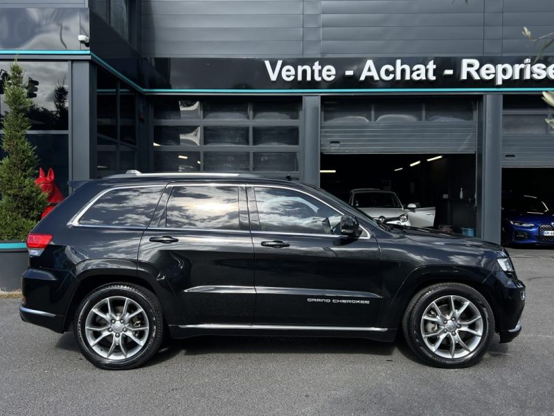 JEEP GRAND CHEROKEE IV PHASE 2 SUMMIT 3.6 V6 286 FLEXIFUEL ETHANOL / 1ERE MAIN - Garantie 1 an