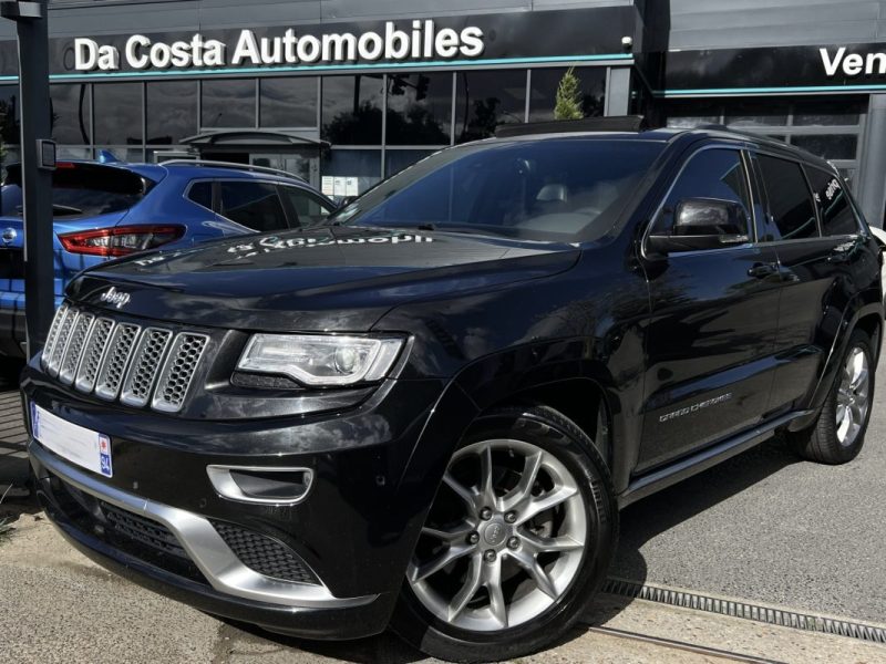 JEEP GRAND CHEROKEE IV PHASE 2 SUMMIT 3.6 V6 286 FLEXIFUEL ETHANOL / 1ERE MAIN - Garantie 1 an