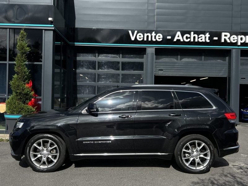 JEEP GRAND CHEROKEE IV PHASE 2 SUMMIT 3.6 V6 286 FLEXIFUEL ETHANOL / 1ERE MAIN - Garantie 1 an