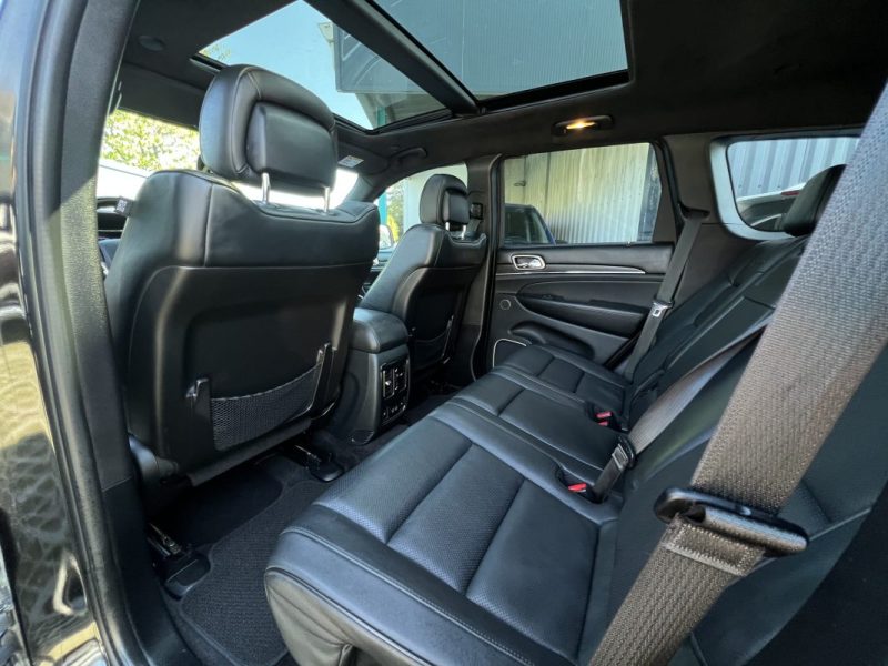 JEEP GRAND CHEROKEE IV PHASE 2 SUMMIT 3.6 V6 286 FLEXIFUEL ETHANOL / 1ERE MAIN - Garantie 1 an