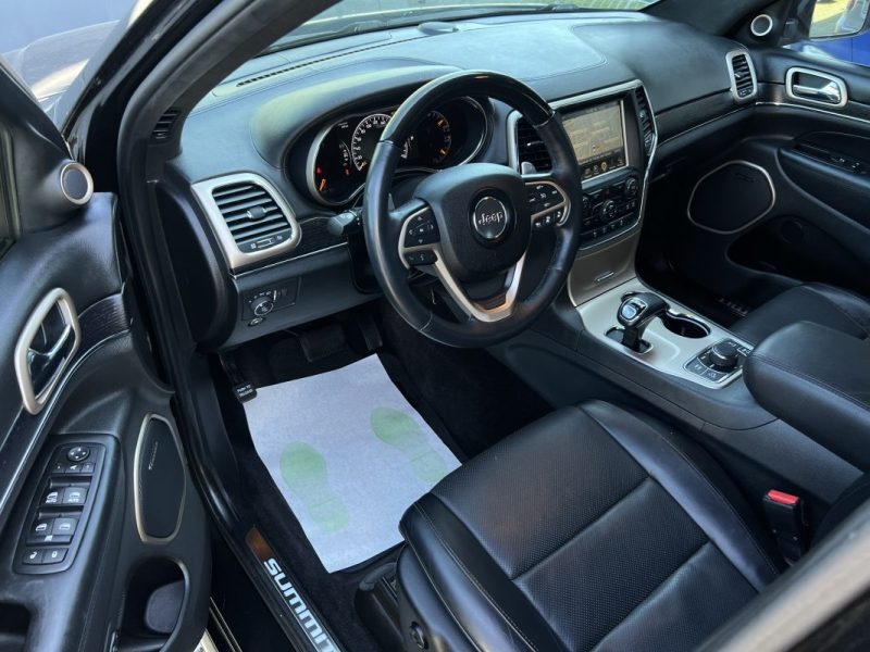 JEEP GRAND CHEROKEE IV PHASE 2 SUMMIT 3.6 V6 286 FLEXIFUEL ETHANOL / 1ERE MAIN - Garantie 1 an