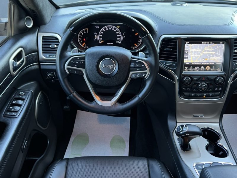 JEEP GRAND CHEROKEE IV PHASE 2 SUMMIT 3.6 V6 286 FLEXIFUEL ETHANOL / 1ERE MAIN - Garantie 1 an