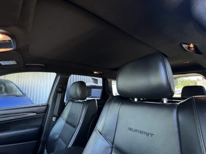 JEEP GRAND CHEROKEE IV PHASE 2 SUMMIT 3.6 V6 286 FLEXIFUEL ETHANOL / 1ERE MAIN - Garantie 1 an