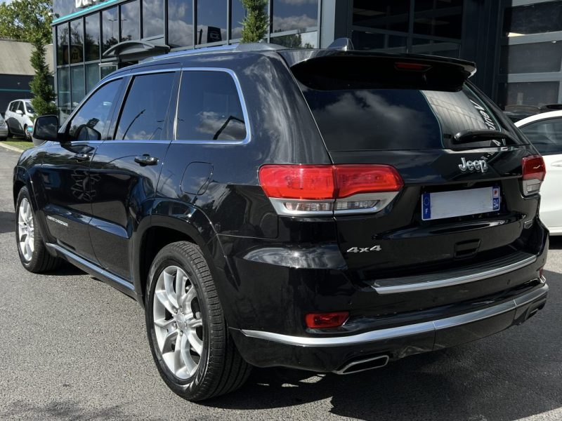 JEEP GRAND CHEROKEE IV PHASE 2 SUMMIT 3.6 V6 286 FLEXIFUEL ETHANOL / 1ERE MAIN - Garantie 1 an