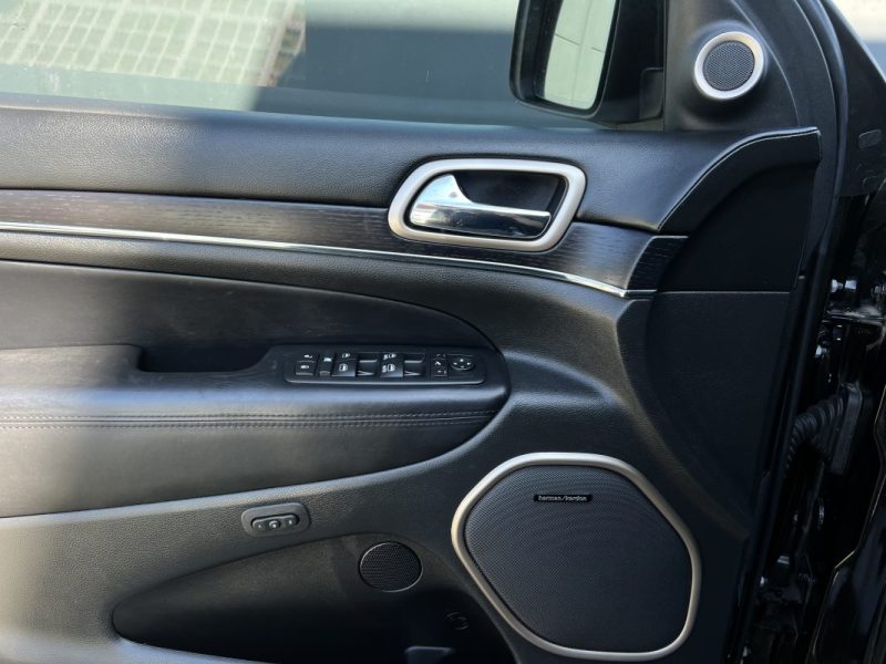 JEEP GRAND CHEROKEE IV PHASE 2 SUMMIT 3.6 V6 286 FLEXIFUEL ETHANOL / 1ERE MAIN - Garantie 1 an