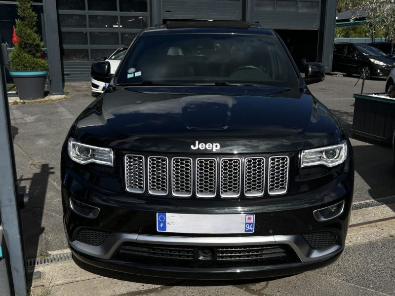 JEEP GRAND CHEROKEE IV PHASE 2 SUMMIT 3.6 V6 286 FLEXIFUEL ETHANOL / 1ERE MAIN - Garantie 1 an