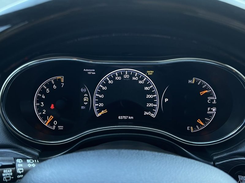 JEEP GRAND CHEROKEE IV PHASE 2 SUMMIT 3.6 V6 286 FLEXIFUEL ETHANOL / 1ERE MAIN - Garantie 1 an