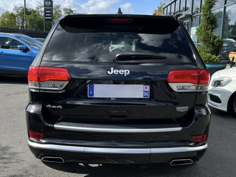 JEEP GRAND CHEROKEE IV PHASE 2 SUMMIT 3.6 V6 286 FLEXIFUEL ETHANOL / 1ERE MAIN - Garantie 1 an