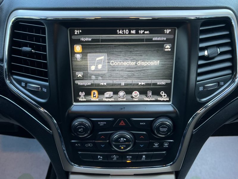 JEEP GRAND CHEROKEE IV PHASE 2 SUMMIT 3.6 V6 286 FLEXIFUEL ETHANOL / 1ERE MAIN - Garantie 1 an