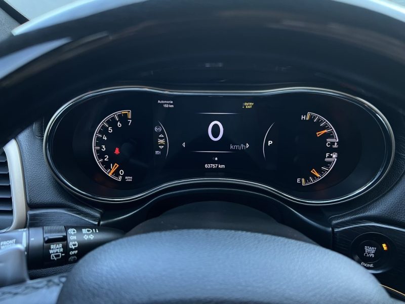 JEEP GRAND CHEROKEE IV PHASE 2 SUMMIT 3.6 V6 286 FLEXIFUEL ETHANOL / 1ERE MAIN - Garantie 1 an