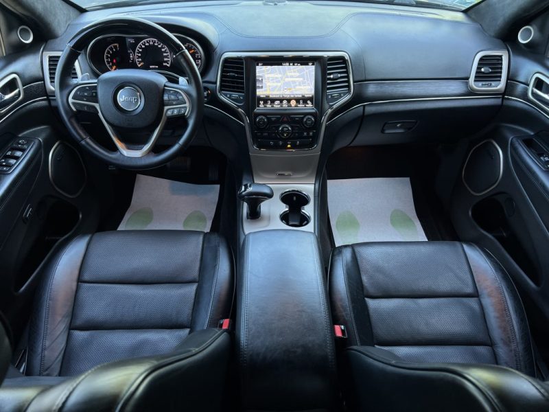 JEEP GRAND CHEROKEE IV PHASE 2 SUMMIT 3.6 V6 286 FLEXIFUEL ETHANOL / 1ERE MAIN - Garantie 1 an