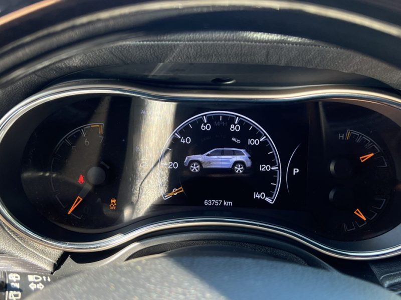 JEEP GRAND CHEROKEE IV PHASE 2 SUMMIT 3.6 V6 286 FLEXIFUEL ETHANOL / 1ERE MAIN - Garantie 1 an