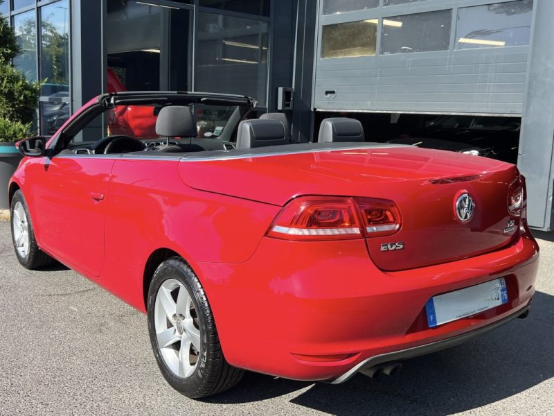VOLKSWAGEN EOS PHASE 2 1.4 TSI 122 Cv ORIGINE FRANCE / 52 100 Kms CRIT AIR 1 - GARANTIE 1 AN