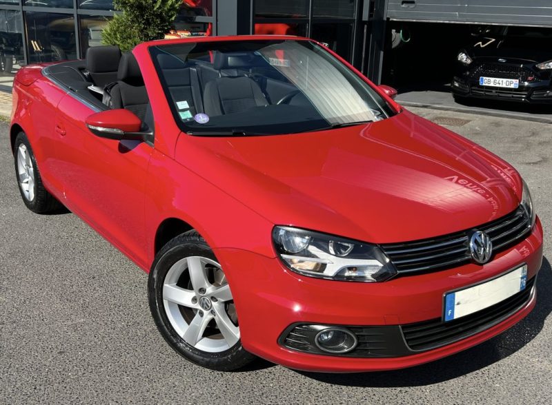 VOLKSWAGEN EOS PHASE 2 1.4 TSI 122 Cv ORIGINE FRANCE / 52 100 Kms CRIT AIR 1 - GARANTIE 1 AN