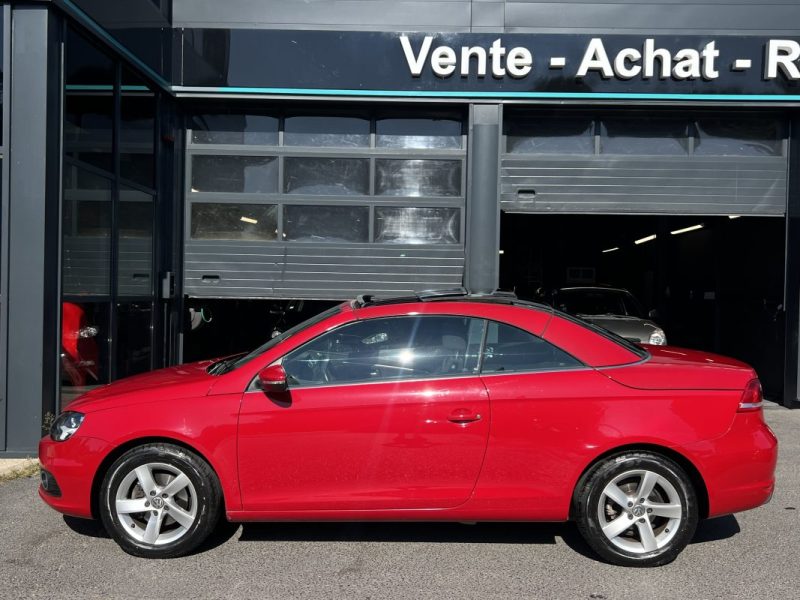 VOLKSWAGEN EOS PHASE 2 1.4 TSI 122 Cv ORIGINE FRANCE / 52 100 Kms CRIT AIR 1 - GARANTIE 1 AN