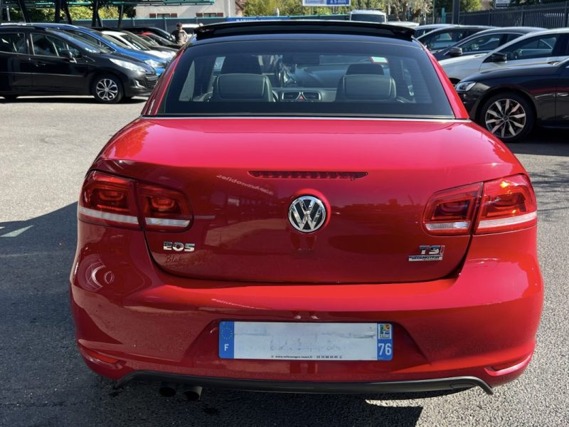 VOLKSWAGEN EOS PHASE 2 1.4 TSI 122 Cv ORIGINE FRANCE / 52 100 Kms CRIT AIR 1 - GARANTIE 1 AN