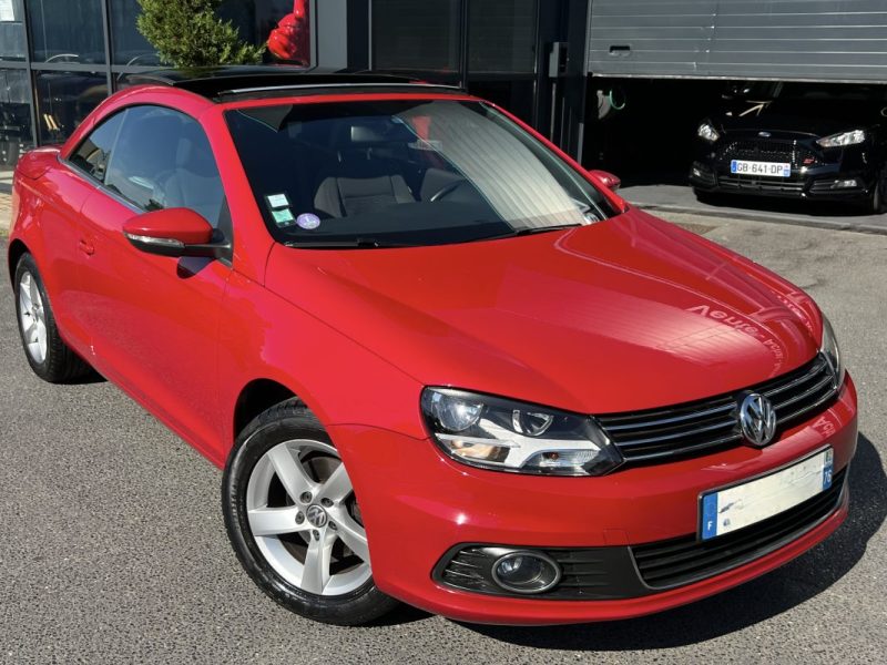 VOLKSWAGEN EOS PHASE 2 1.4 TSI 122 Cv ORIGINE FRANCE / 52 100 Kms CRIT AIR 1 - GARANTIE 1 AN