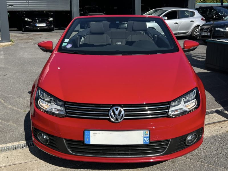 VOLKSWAGEN EOS PHASE 2 1.4 TSI 122 Cv ORIGINE FRANCE / 52 100 Kms CRIT AIR 1 - GARANTIE 1 AN