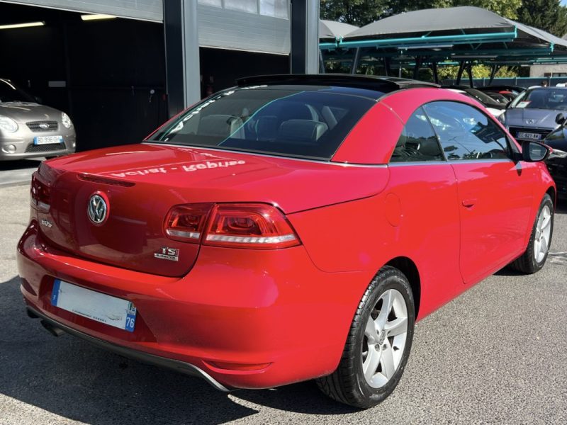 VOLKSWAGEN EOS PHASE 2 1.4 TSI 122 Cv ORIGINE FRANCE / 52 100 Kms CRIT AIR 1 - GARANTIE 1 AN