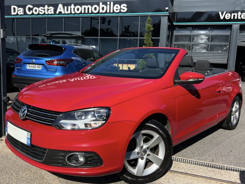 VOLKSWAGEN EOS PHASE 2 1.4 TSI 122 Cv ORIGINE FRANCE / 52 100 Kms CRIT AIR 1 - GARANTIE 1 AN