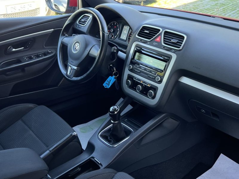 VOLKSWAGEN EOS PHASE 2 1.4 TSI 122 Cv ORIGINE FRANCE / 52 100 Kms CRIT AIR 1 - GARANTIE 1 AN