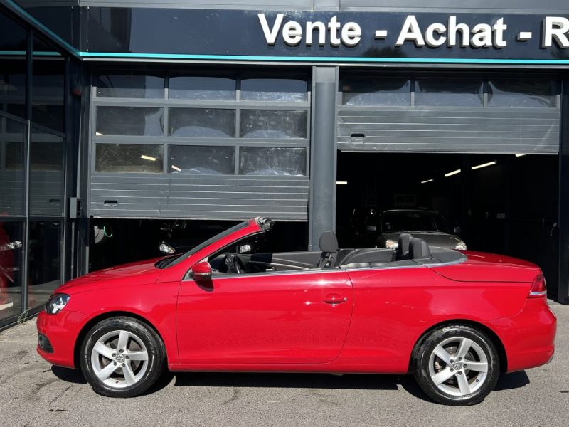 VOLKSWAGEN EOS PHASE 2 1.4 TSI 122 Cv ORIGINE FRANCE / 52 100 Kms CRIT AIR 1 - GARANTIE 1 AN