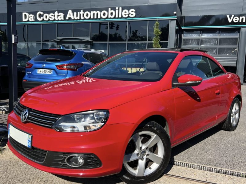 VOLKSWAGEN EOS PHASE 2 1.4 TSI 122 Cv ORIGINE FRANCE / 52 100 Kms CRIT AIR 1 - GARANTIE 1 AN