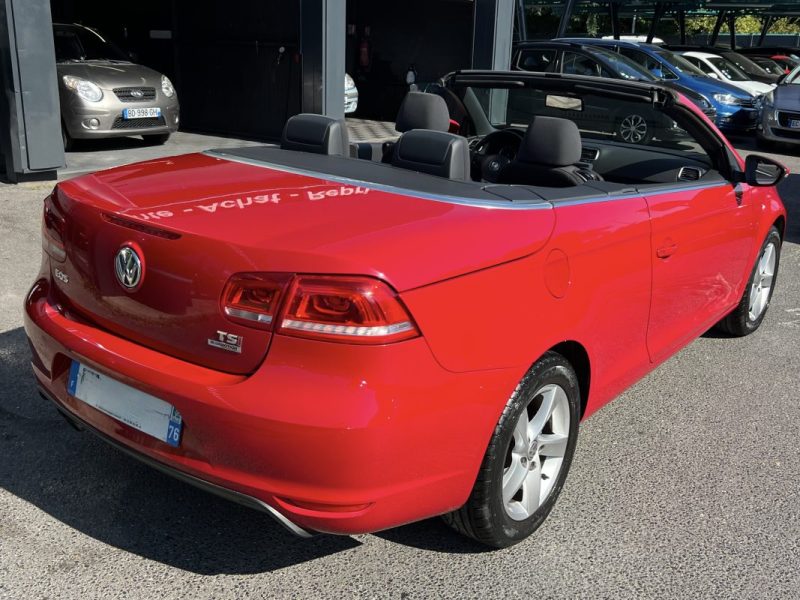 VOLKSWAGEN EOS PHASE 2 1.4 TSI 122 Cv ORIGINE FRANCE / 52 100 Kms CRIT AIR 1 - GARANTIE 1 AN