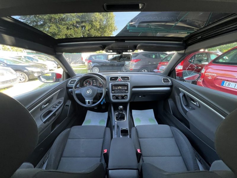 VOLKSWAGEN EOS PHASE 2 1.4 TSI 122 Cv ORIGINE FRANCE / 52 100 Kms CRIT AIR 1 - GARANTIE 1 AN