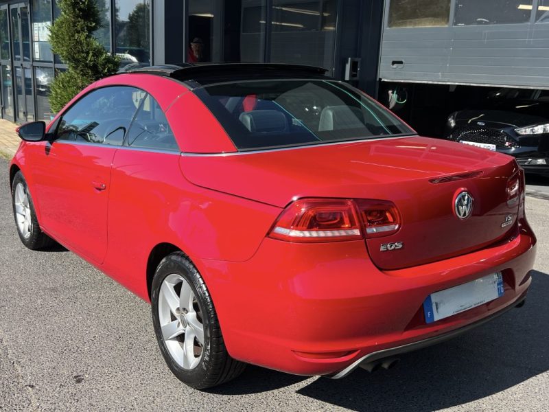 VOLKSWAGEN EOS PHASE 2 1.4 TSI 122 Cv ORIGINE FRANCE / 52 100 Kms CRIT AIR 1 - GARANTIE 1 AN