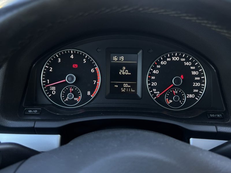 VOLKSWAGEN EOS PHASE 2 1.4 TSI 122 Cv ORIGINE FRANCE / 52 100 Kms CRIT AIR 1 - GARANTIE 1 AN