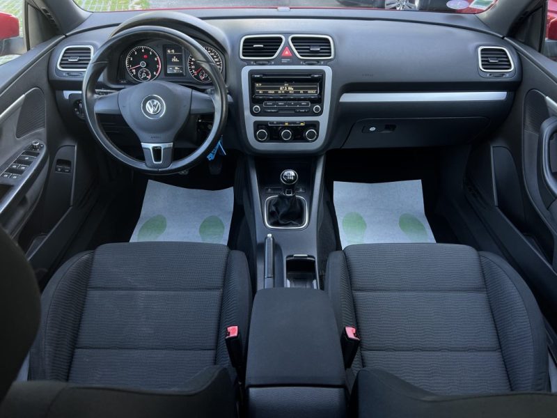 VOLKSWAGEN EOS PHASE 2 1.4 TSI 122 Cv ORIGINE FRANCE / 52 100 Kms CRIT AIR 1 - GARANTIE 1 AN